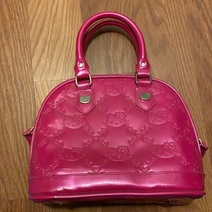 Pink hello kitty bag